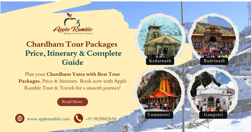 Chardham Tour Packages