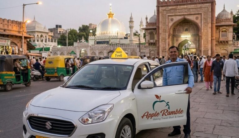 Ajmer’s Most Trusted Taxi & Cab Service