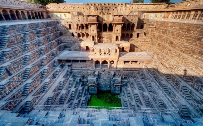 Jaipur Chand Baori Tour​