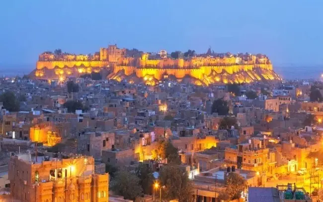 Jaipur to Jaisalmer Taxi​