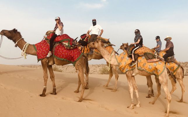 Jaisalmer Desert Safari Tour​