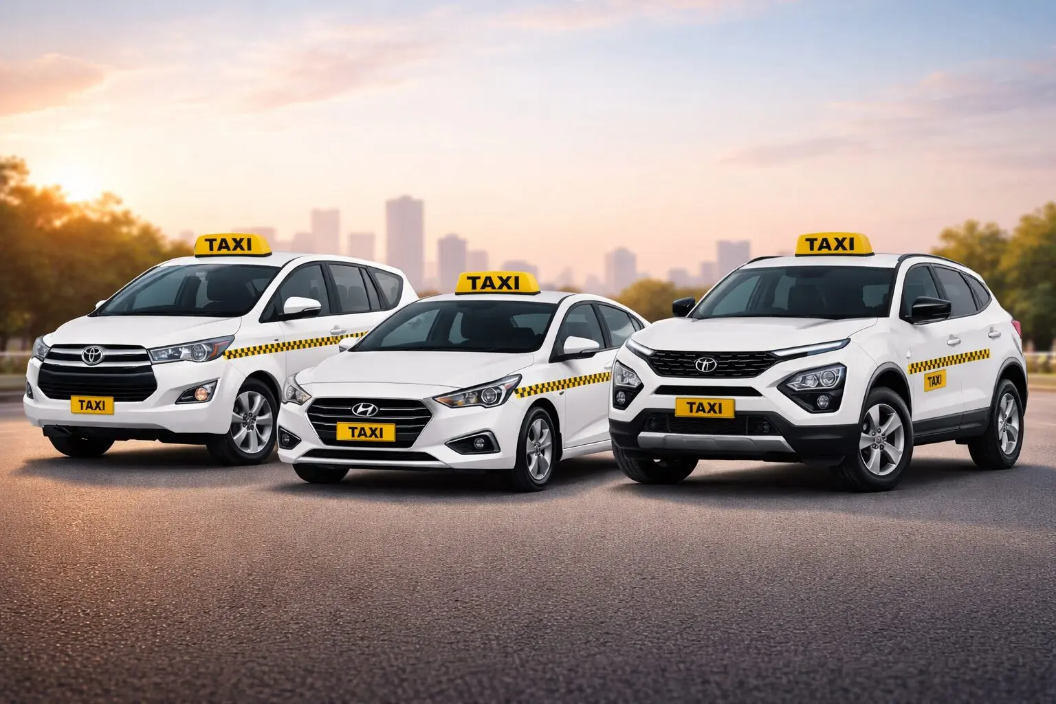 Luxury Taxi