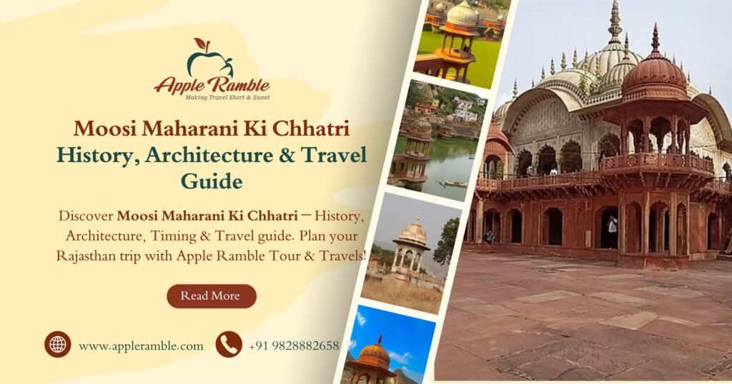 Moosi Maharani Ki Chhatri