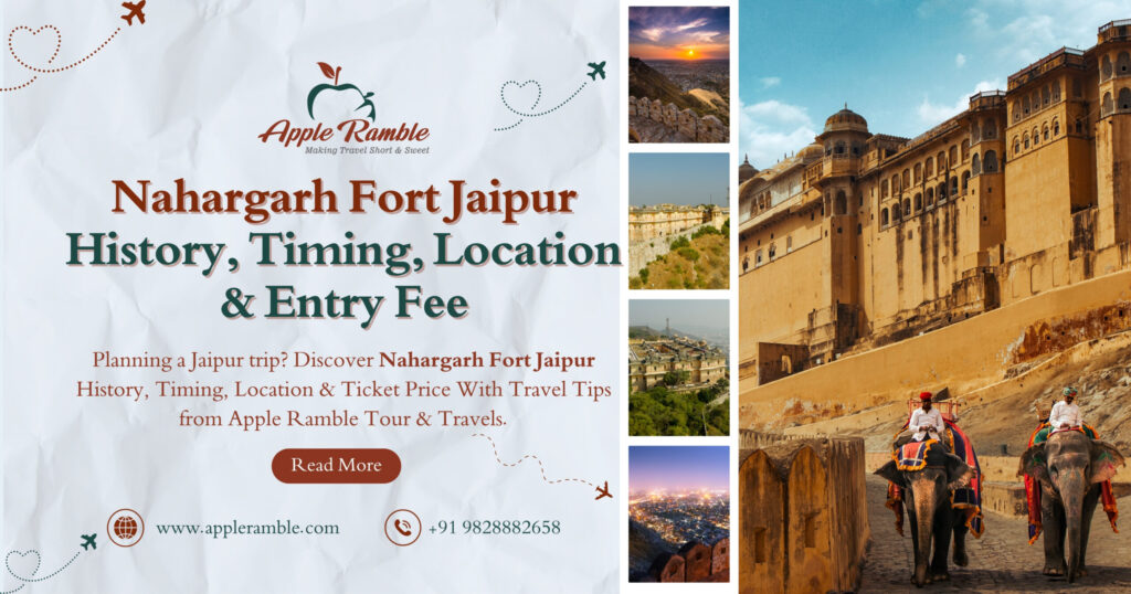 Nahargarh Fort Jaipur