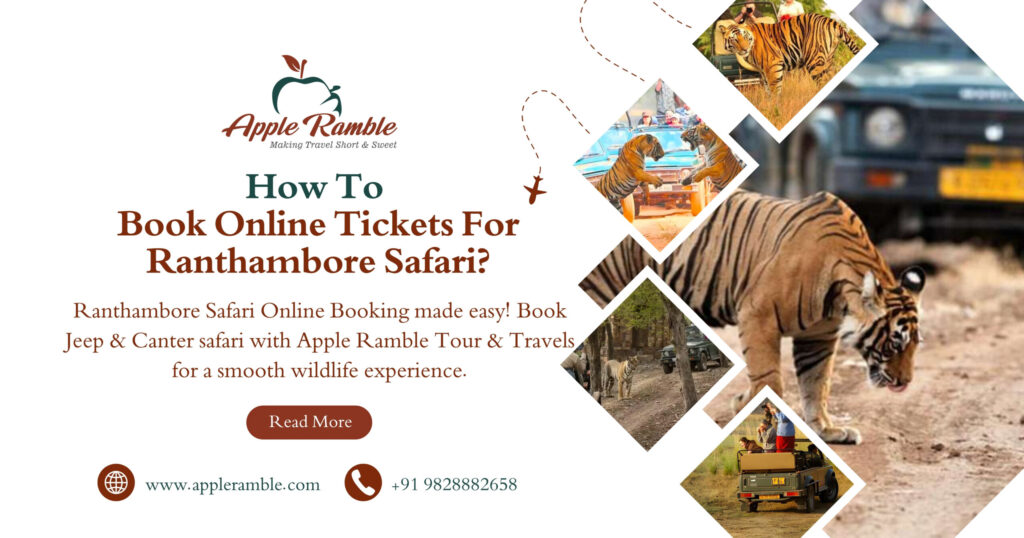 Ranthambore Safari Online booking