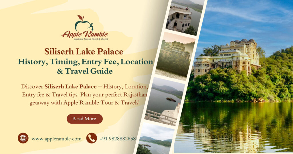 Siliserh Lake Palace