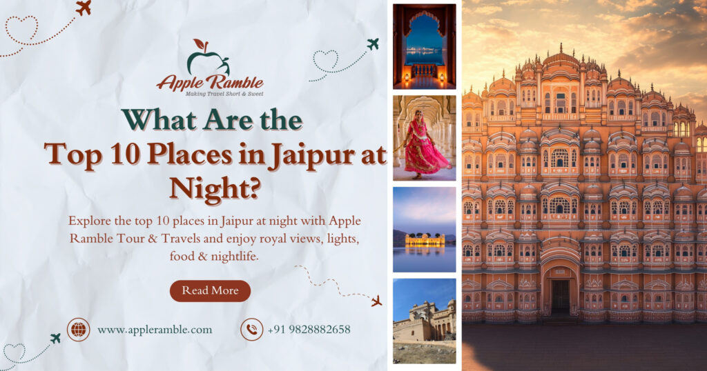 Top 10 Places in Jaipur at Night