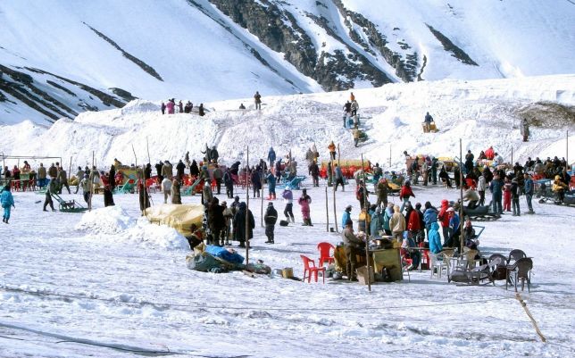 Manali Tour from Delhi | Free Solang Valley Trip​
