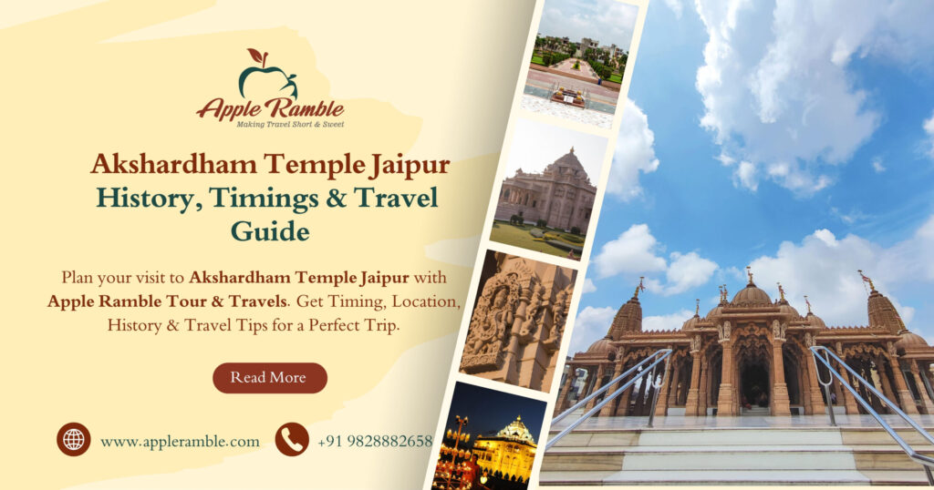 Akshardham Temple Jaipur