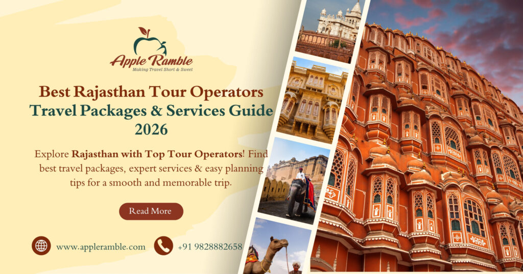 Best Rajasthan Tour Operators