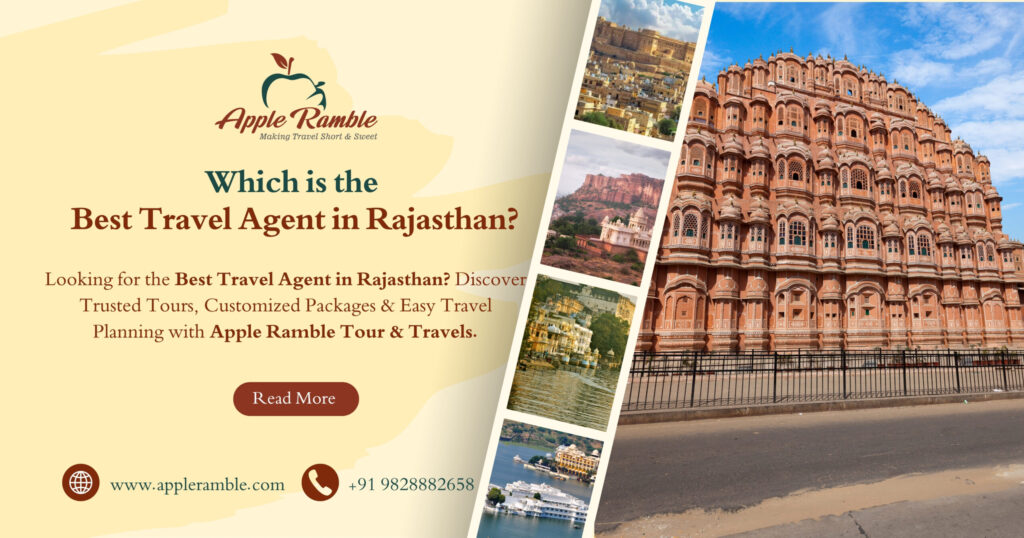 Best Travel Agent in Rajasthan