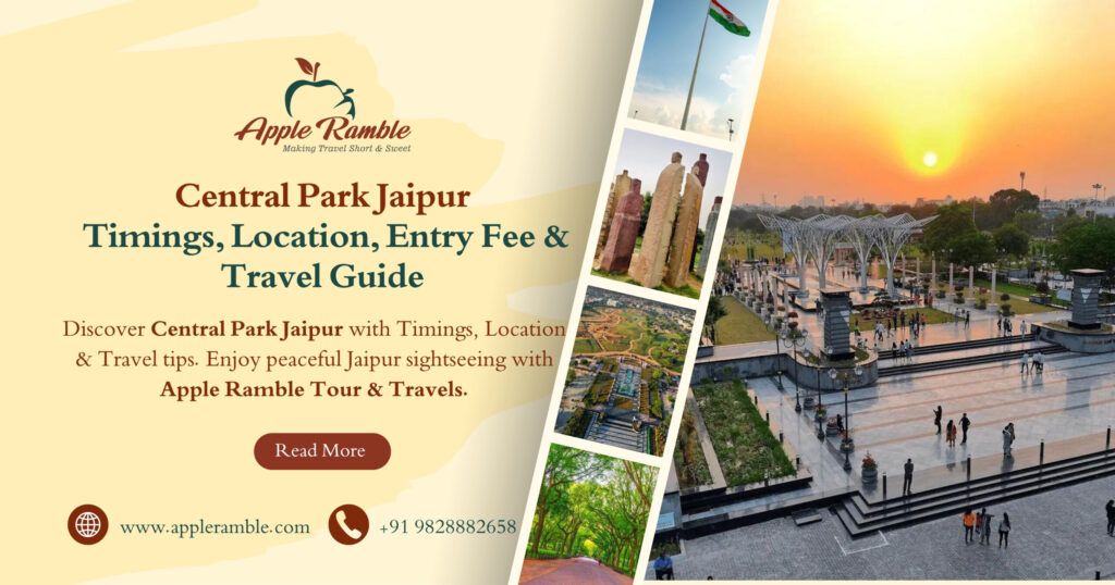 Central Park Jaipur
