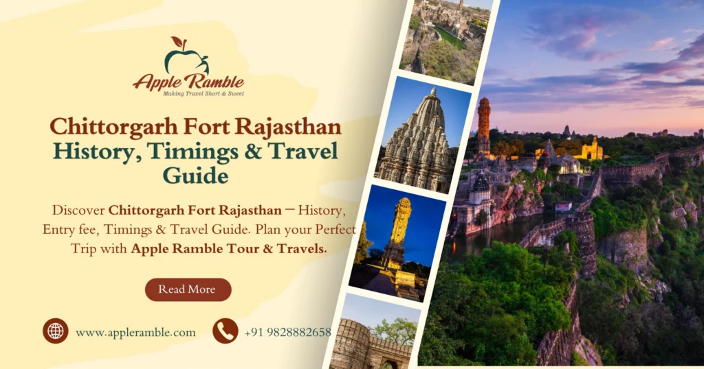 Chittorgarh Fort Rajasthan