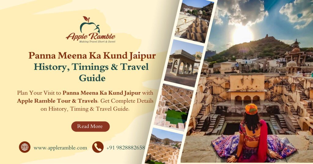 Panna Meena Ka Kund Jaipur