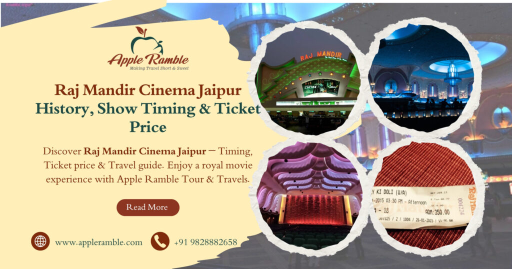 Raj Mandir Cinema Jaipur