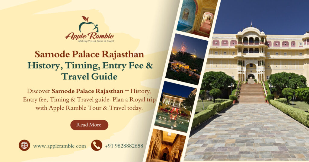Samode Palace Rajasthan