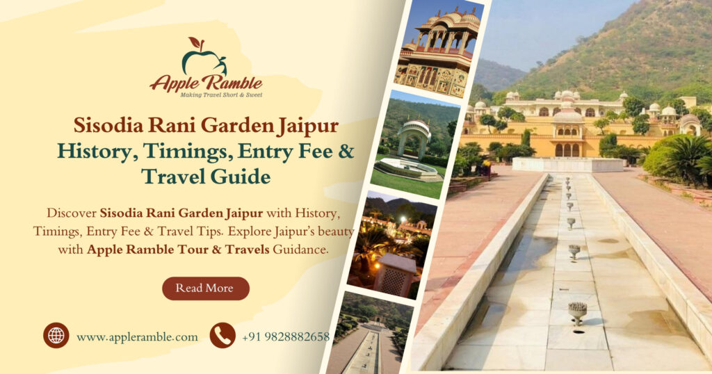 Sisodia Rani Garden Jaipur