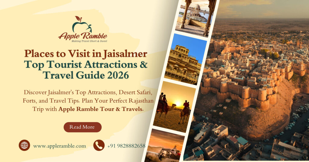 Places to Visit in Jaisalmer