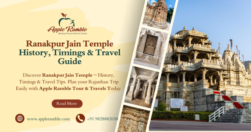Ranakpur Jain Temple