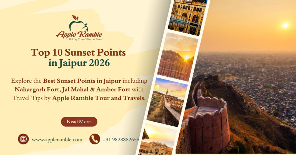 Sunset Points in Jaipur