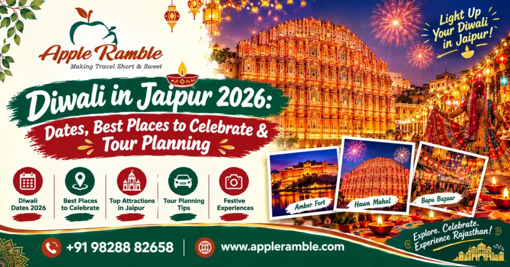 Diwali in Jaipur 2026