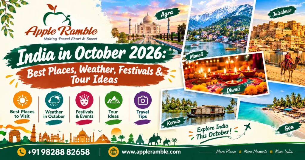India in October