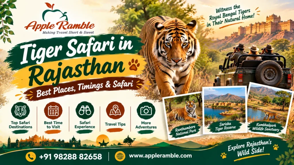 Tiger Safari in Rajasthan