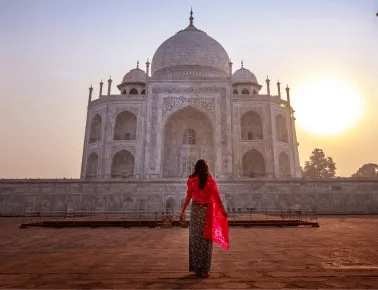4 Days Private Golden Triangle Tour by Car