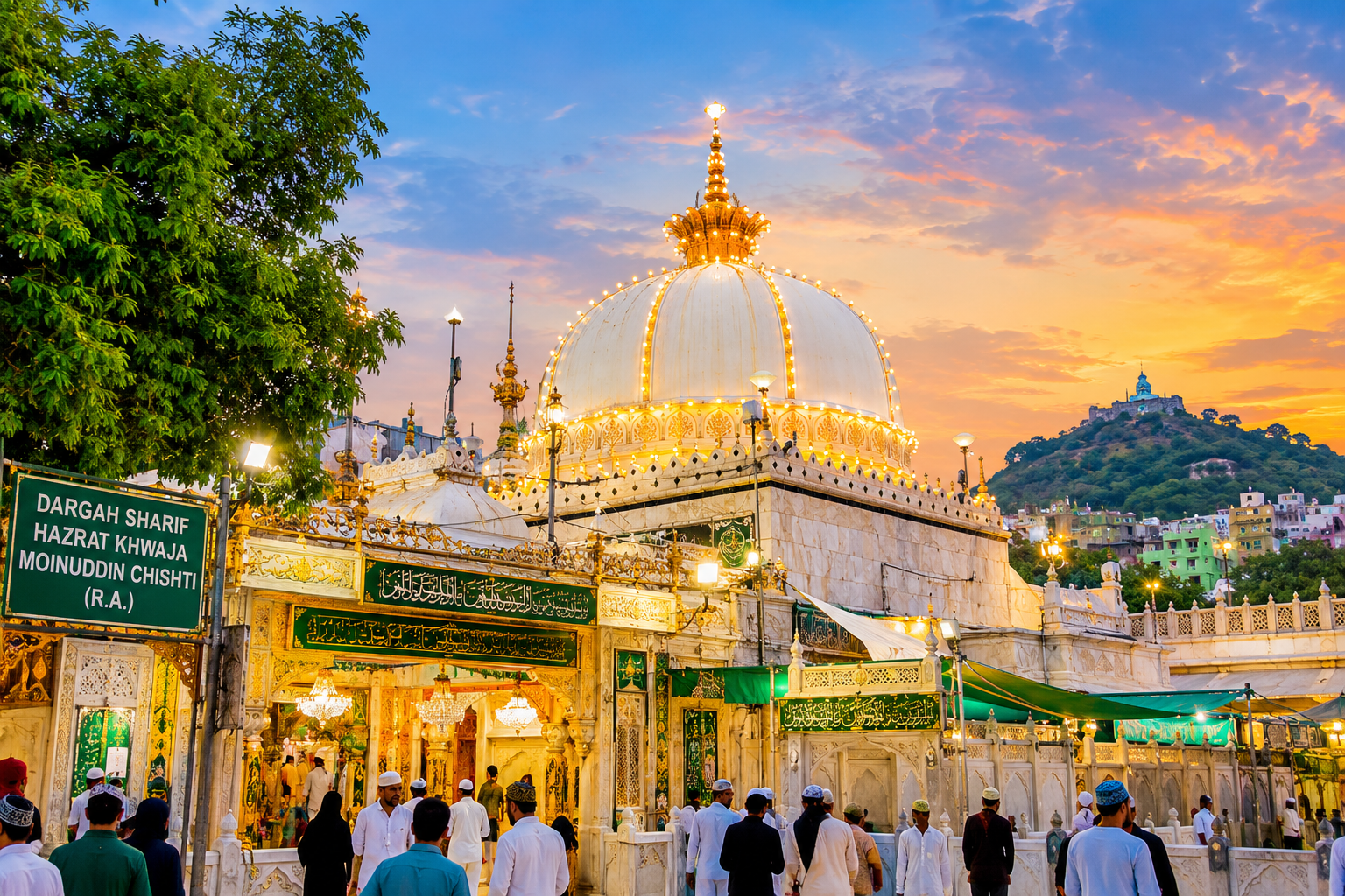 Jaipur Ajmer Pushkar Tour