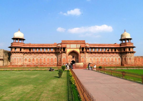 Jahangirs-Palace-Agra-Fort-India