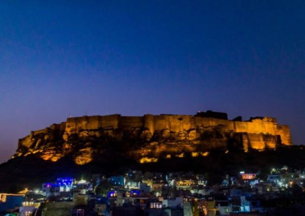 jodhpur sightseeing lightning