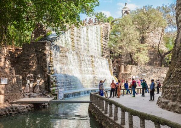 rock garden chandigarh